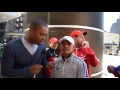 Roman Chocolatito Gonzalez on Stealing The Show! from GGG Golovkin vs David Lemieux!