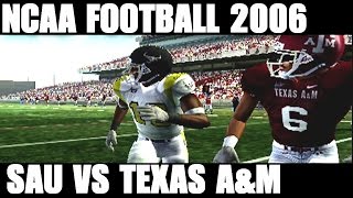 Ncaa football 2006 dynasty mode sau vs texas a&m