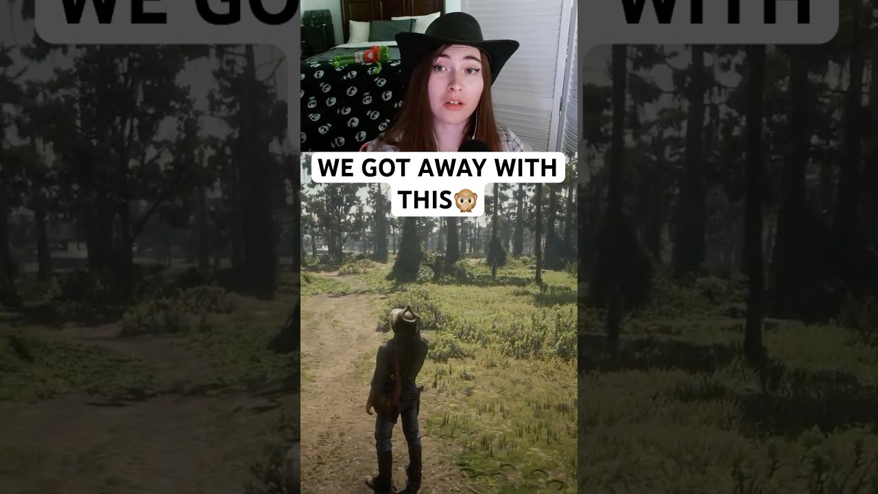 Совершение САМОГО УЖАСНОГО преступления в Red Dead Redemption 2