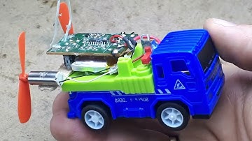 Hovercraft Truck! Propeller Car Making