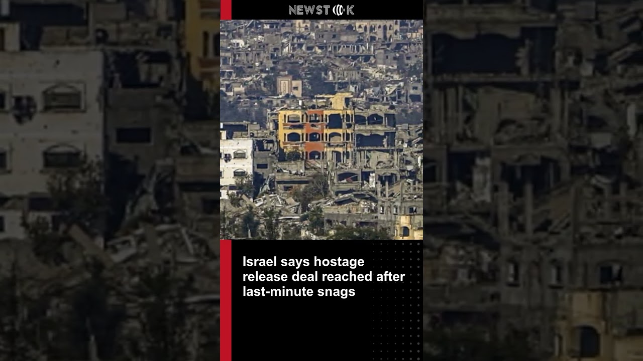 Israel says hostage release deal reached after las...