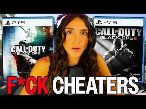 CHEATERS IN BLACK OPS 2?! (WTF...)