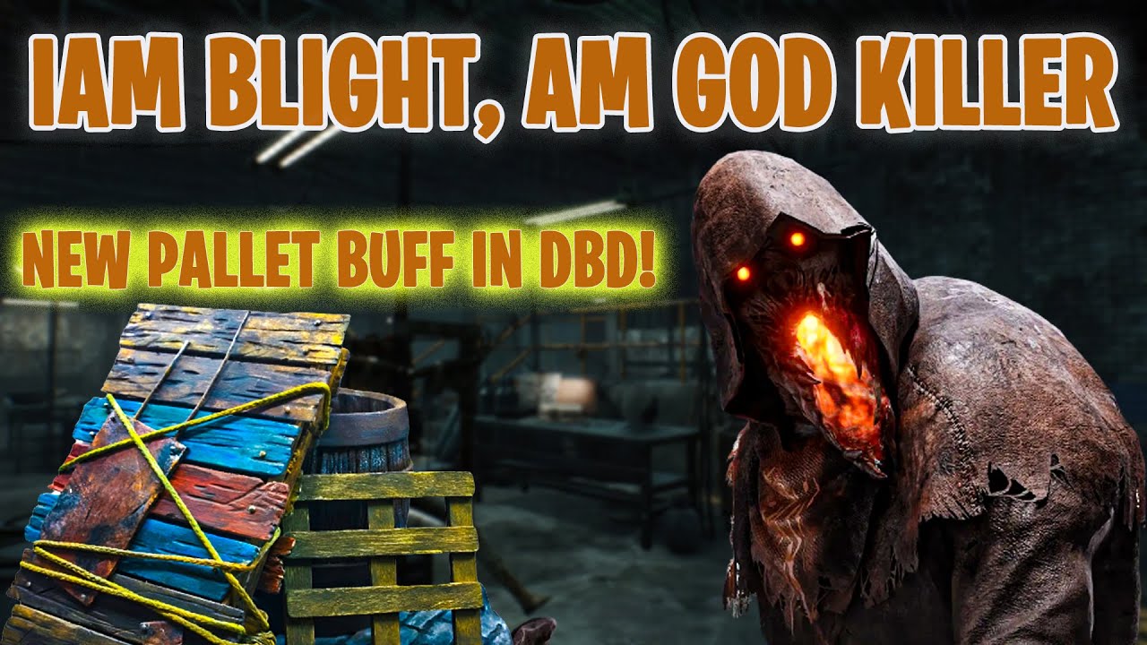 Dead By Daylight PENZI - NEW PALLET BUFF ( READ THE DESCRIPTION ) - YouTube