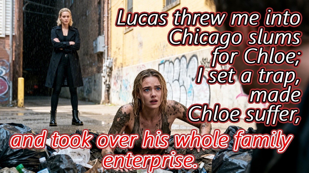 Lucas threw me into Chicago slums for Chloe; I rose and destroyed his entire family empire.