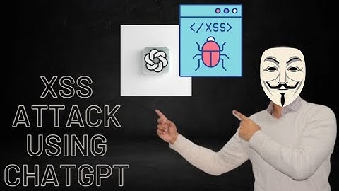 Cross site scripting XSS using ChatGPT | Penetration testing series