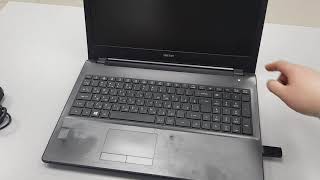 Pentium N3540 (4*2.16) / Память 4Gb / Intel HD / SSD 120Gb / DVD-RW / Wi-Fi / Web Cam / TFT 15.6".