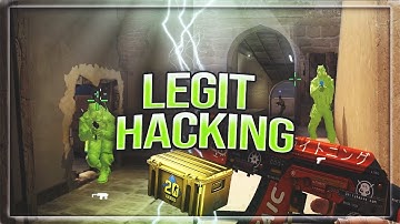 CS:GO | LEGIT HACKING // with Silent Aim! It look legit? (CS20 update)