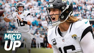 Trevor Lawrence MIC'D UP in Week 2 vs. Browns | Jacksonville Jaguars