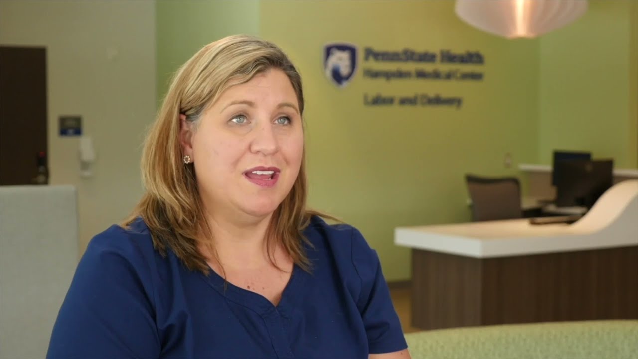 Penn State Health Hampden Medical Center - Technology and Comfort