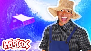 SURVIVING A TSUNAMI! | Roblox