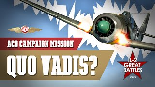 Air Combat Group - Ramrods And Rhubarbs Quo Vadis? Il-2 Sturmovik Great Battles