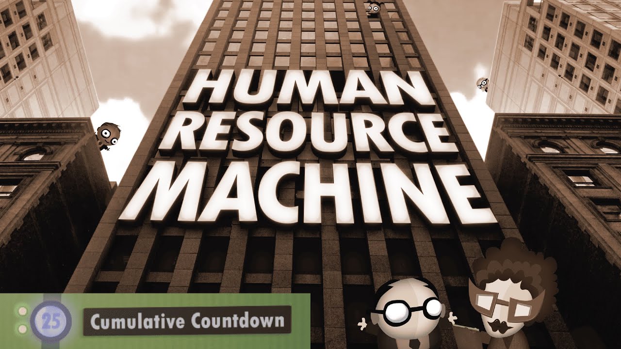 Human Resource Machine - Year 25 (Cumulative Countdown)