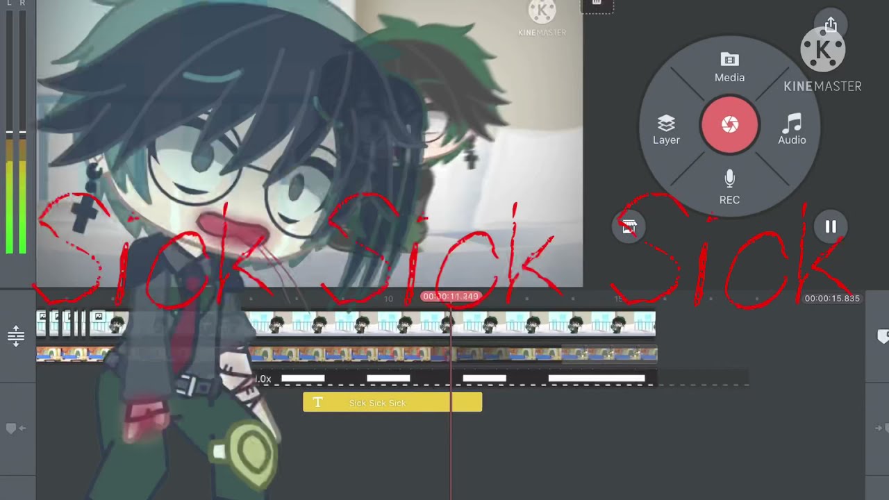 “Sick Sick Sick”//MHA//FeatDeku//TWFLASHING LIGHTS and BLOOD 🩸 💥