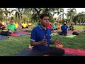 Senior Yoga Instructor Founder Of Yoga In Pakistan Eng Muhammad Azam S Message