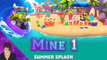 Summer Splash - Mine 1 - Gold and Goblins | Rosie Rayne