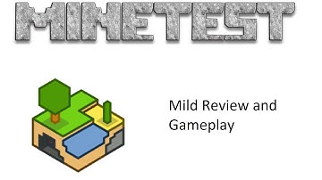 Minetest 0.4.12 Review and Gameplay