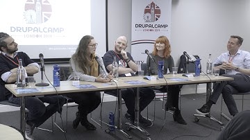 Drupalcamp London 2019 - Panel Discussion