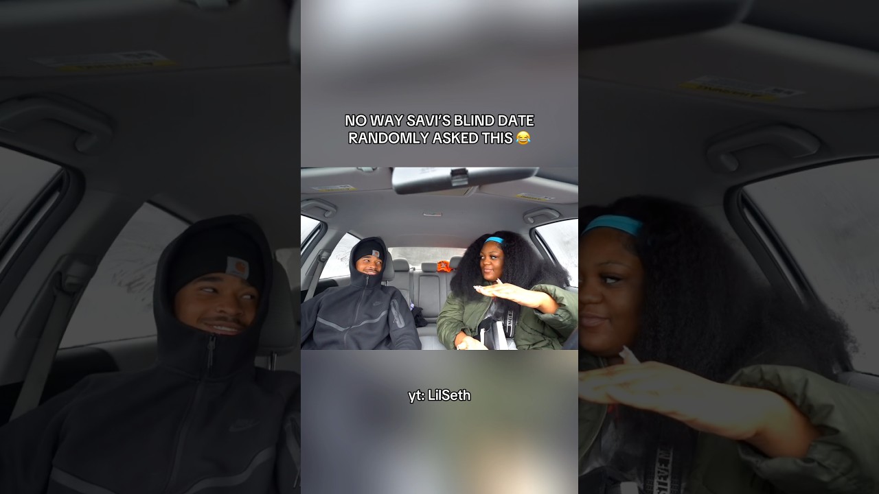 No Way Savi’s Blind Date Asked THIS 😂 #shorts