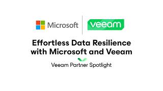 Microsoft | Customer Spotlight with Veeam