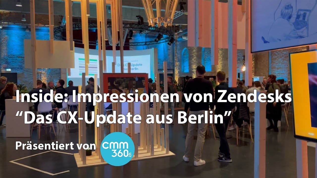 Impressionen: Zendesk presents "CX Update aus Berlin"