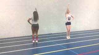 WAHS tryout cheer 2014/2015