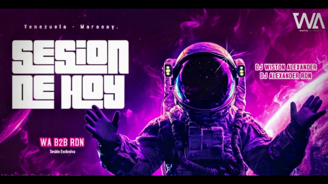 ⁣SESION DE HOY - DJ Wiston Alexander B2B DJ Alexander RDN - AFROTECH