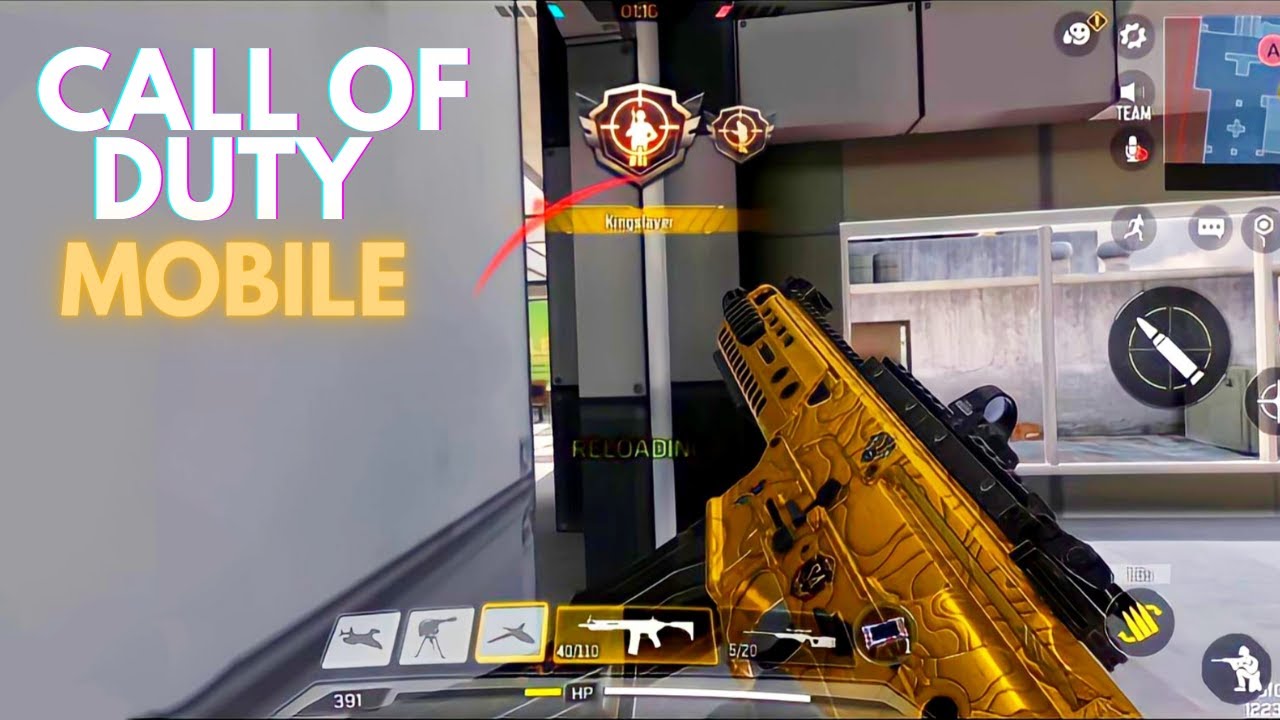 Ranked Call of Duty (COD) Mobile Multiplayer Gameplay 2024