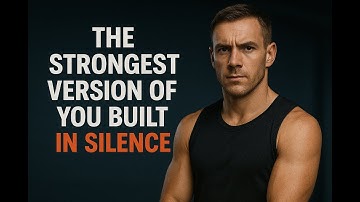 The Strongest Version of You Built In Silence #motivation #morningmotivation #motivationalspeech
