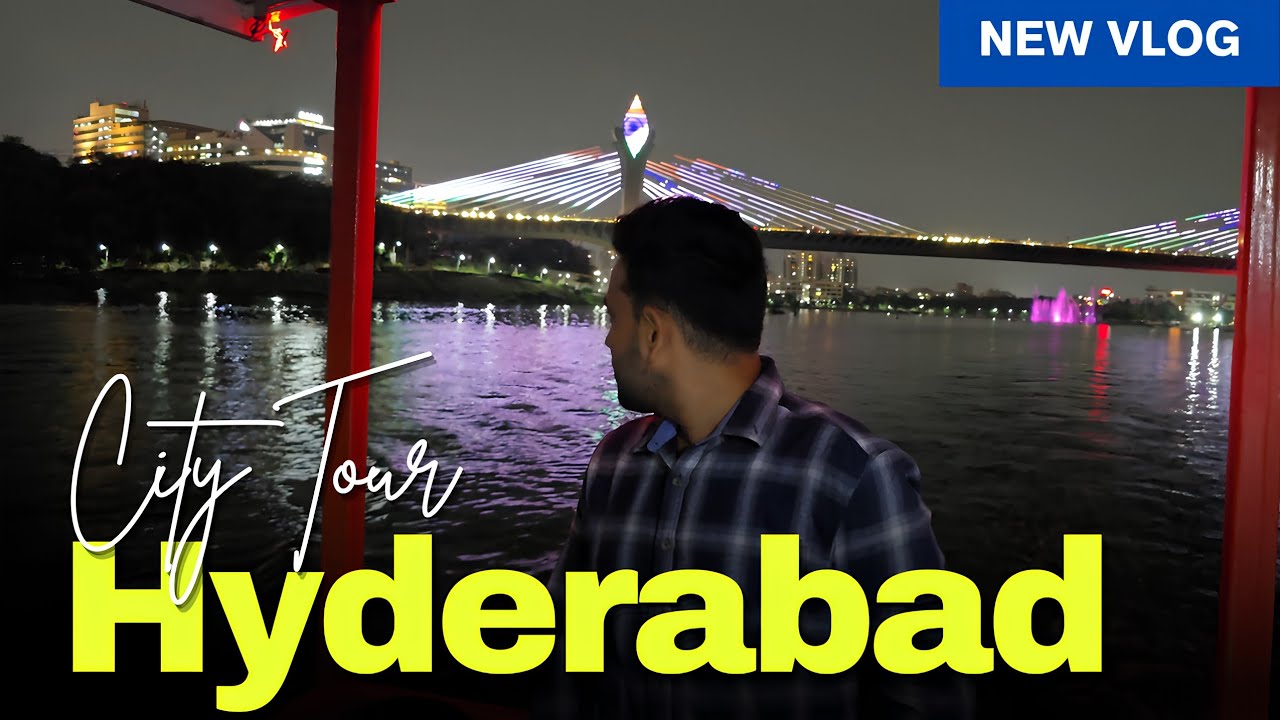 Hyderabad City Tour Night View | Hitech City | DLF | Weekend Voyage ...