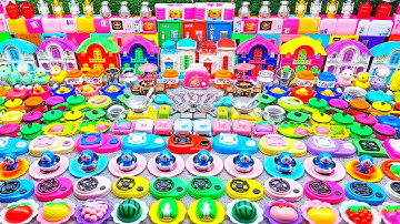 7:36 Minutes Satisfying with Unboxing Hello Kitty Tiny Kitchen Set | Playset Kitchen Cooking Toys 