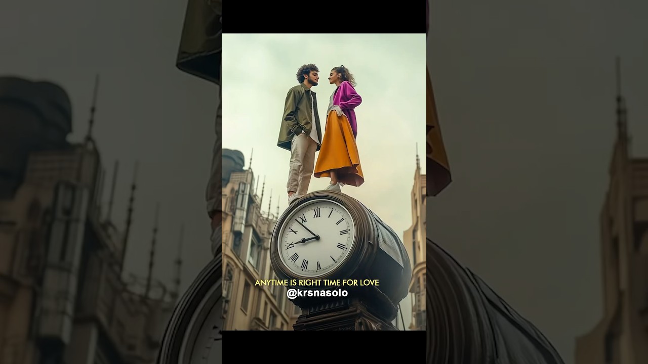 Anytime is Right Time For Love 