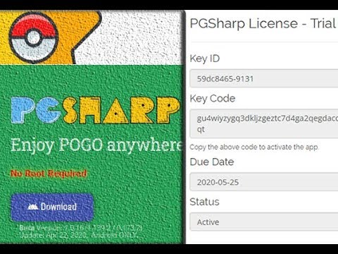 Chave De Acesso Pgsharp - Pokemon Go - DFG