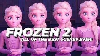 Best Frozen 2 Scenes Promo Clips Compilation Disney Frozen Cuber