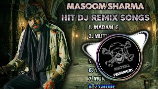 MASOOM SHARMA | Hit Dj Remix Songs 2026 | Hard Bass | Full Vibration | Use headphones 🎧 