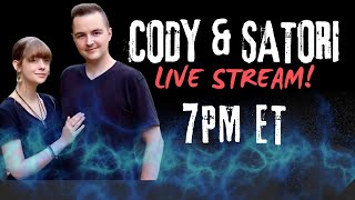 SURPRISE LIVE STREAM | Q&A | CODY & SATORI