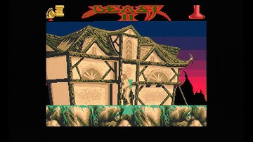 Shadow of the Beast 2 - [Atari ST] Longplay/Cheatplay (1991)