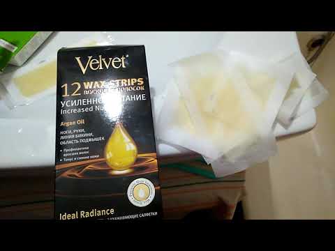 Velvet восковые полоски. ДЕНЬГИ НА ВЕТЕР! Брак или ужасный продукт?