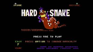 Hard Snake - Atari XL/XE