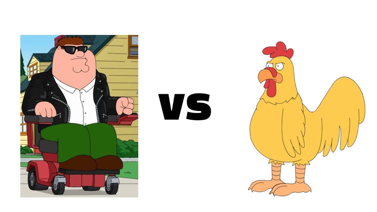 family guy terminator peter vs chicken