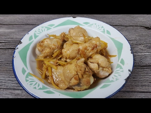 sesame-oil-chicken-(麻油鸡)