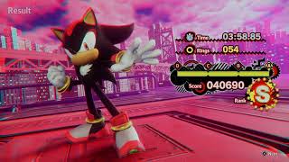 Sonic X Shadow Generations - Devil Doom S Rank & No Damage Untouchable Achievement