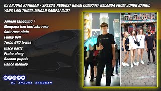 DJ ARJUNA KANGEAN - SATU RASA CINTA SPESIAL REQUEST KEVIN COMPANY BELANDA FROM JOHOR BAHRU