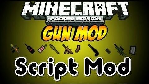 MCPE 0.10.4 Desno Guns Mod Showcase