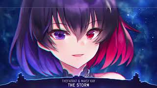 Nightcore - The Storm (TheFatRat & Maisy Kay) - Lyrics