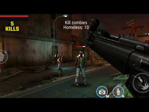 Dead Target Gameplay Walkthrough Part 08 Hk Mp5 Challenge Mode