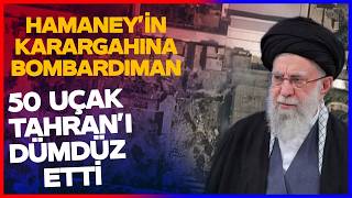 50 Savaş Uçaği 100 Bomba Hamaneyin Karargahı Yeryüzünden Silindi