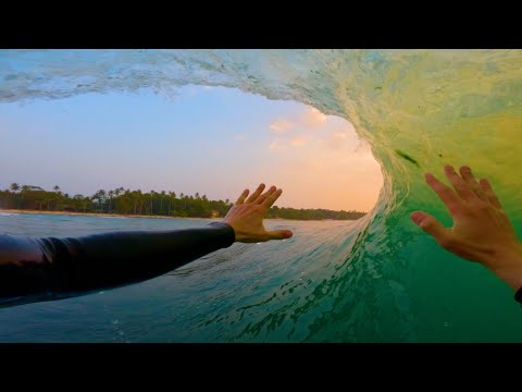 POV SURF - BIG BARRELS & HUGE BOWLS (Indo #12)