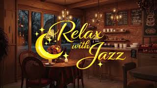 Relaxing Jazz Night ☕ Smooth Jazz for Study & Focus screenshot 1