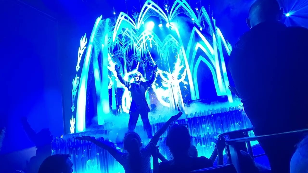 Disneyland  Shows -  Birthday surprise for Elsa