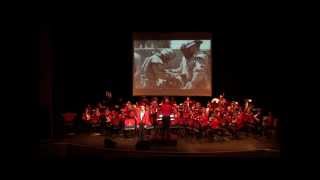 The Proud Canadian Soldier - The 15th Field Artillery Band's "With Glowing Hearts"